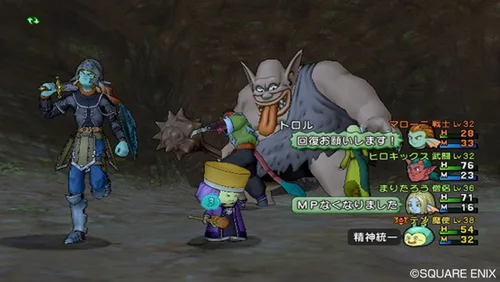 Vista 4 de DRAGON QUEST X NTSC-J (Japan)