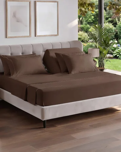 Vista 247 de Juego de sábanas Twin de 4 piezas - Cómodo, transpirable y refrescante - Juego de ropa de cama de lujo de hotel ultrasuave con bolsillos profundos