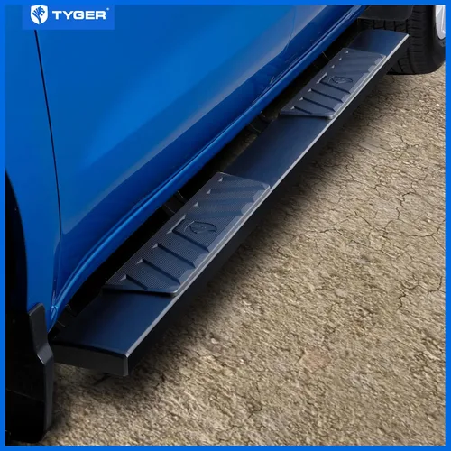 Vista 3 de Tyger Auto Estribos elevadores de 6 pulgadas compatibles con Ford F-150 2015-2026; F-150 Lightning 2022-2026; F-250 F-350 SD 2017-2026 Supercrew