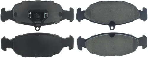 Vista 4 de Juego de pastillas de freno de disco delantero compatibles con Chevrolet Chevy Monza 2003 PC-376552 2003