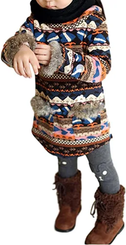 Vista 6 de Leggings de invierno para niñas de 2 a 7 años