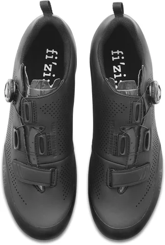 Vista 2 de Fizik X5 Terra - Tenis para bicicleta de montaña (fibra de carbono, microtex)