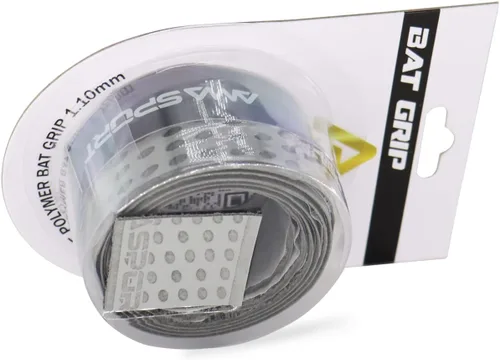 Vista 4 de Cintas de agarre de bate de béisbol INSUM Cinta de agarre para bate de sóftbol 1.1mm Gris