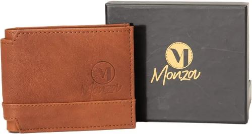 Vista 4 de Monza - Cartera de piel de cabra para hombre