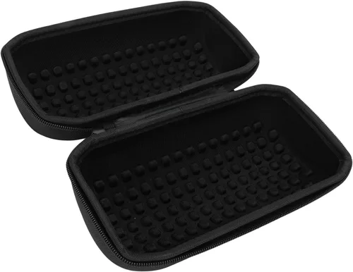 Vista 6 de Funda Charge 6, funda rígida de viaje para altavoz Charge 6, funda protectora a prueba de golpes con asa y correa, bolsa rígida de EVA