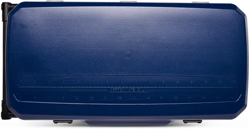 Vista 5 de Igloo Maxcold Glide 110 Qt - Hielera con ruedas de carcasa rígida aislada