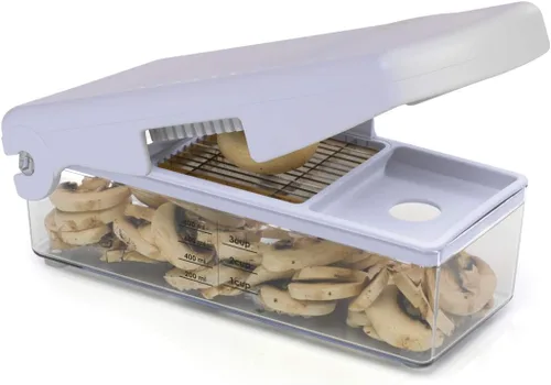 Vista 8 de Prepworks by Progressive - Picador de frutas y verduras, color blanco