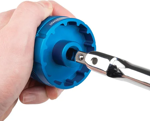 Vista 3 de Park Tool SWB-15 3/8 pulgadas Antriebsschutzleiste