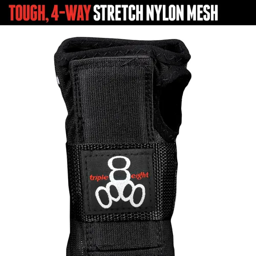 Vista 4 de Triple Eight WRISTSAVER II Wrist Guards – Ideal for Skateboarding, in-line Skating, and Roller Skating