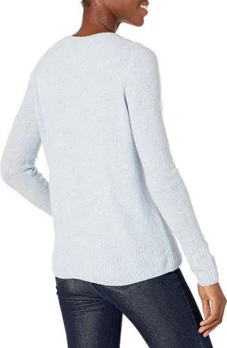 Vista 2 de Marca Tienda Goodthreads Suéter elástico con cuello en V de calibre medio para mujer