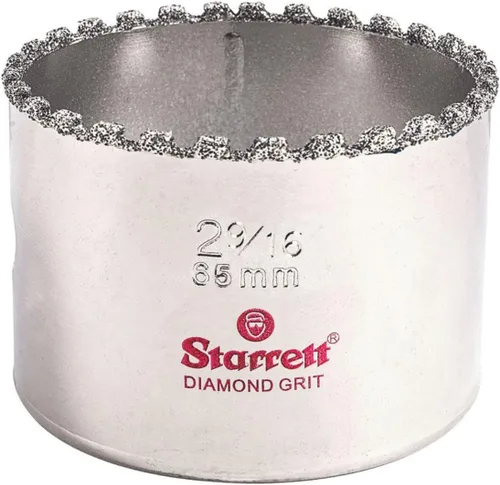 Vista 35 de Starrett KD0100-N - Holesaw de grano de diamante de 1 pulgada