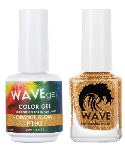 Vista 3 de WAVEGEL - Juego dúo de gel y esmalte de uñas a juego - Colección Simplicity - #P109 Blizzard I 0.5 onzas
