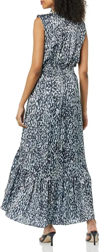 Vista 3 de Ramy Brook Vestido de Berlín con estampado midi para mujer