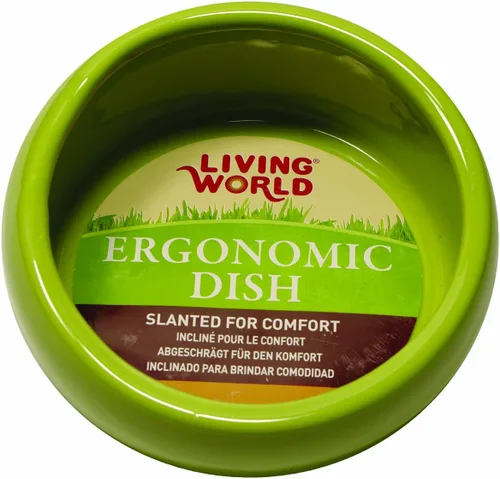 Vista 6 de Plato ergonómico Living World, S, Azul