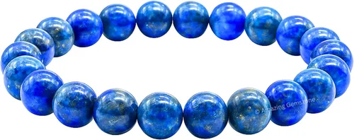 Vista 427 de Amazing Gemstone Crystal Bracelet for Women Men's Gifts - Protection Healing Crystal Bracelet - 8mm Gemstone Beaded Stretchable Bracelet Pulseras