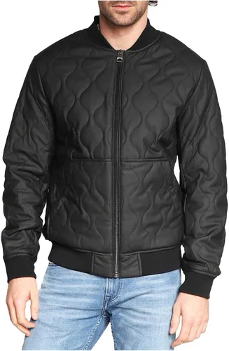 Vista 2 de GUESS Bombardero acolchado para hombre