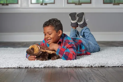 Vista 6 de Wild Republic Wolverine - Peluche de peluche, regalo para niños, 12 pulgadas, multicolor