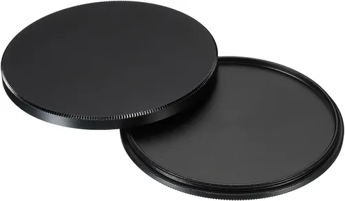Vista 10 de PATIKIL Tapa de lente de 1.594 in, cubierta universal para lente de cámara, filtro de lente de metal frontal universal para cámara de 1.594 in