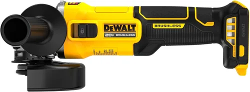 Vista 9 de DEWALT DCG412B 20V MAX* Litio Ion 4-1/2" Amoladora (solo herramienta)