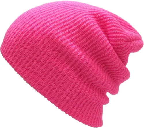 Vista 18 de KBETHOS Cómoda colección de gorros suaves y holgados de algodón de punto acrílico para invierno, cálido sombrero de esquí holgado unisex varios