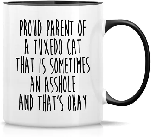 Vista 29 de Retreez - Taza Graciosa Show Me Your Kitties Amantes de Gatos, 325 ml, Tazas de Café de Cerámica, Divertidas, Sarcasmo, Sarcasticas, Regalos