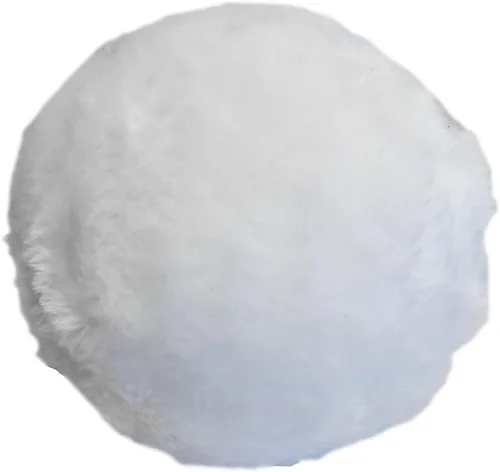 Vista 5 de Novelty Giant - Accesorio de disfraz de cola de conejo de peluche gigante