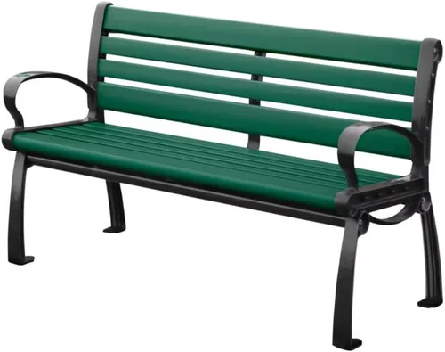 Vista 11 de Banco Sterling - 4 pies - Bronceado Canela