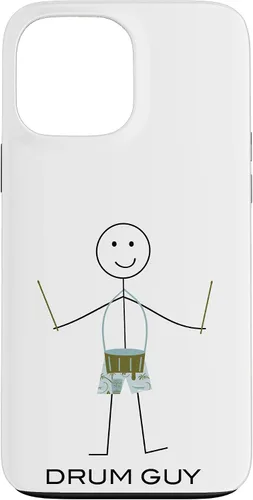 Vista 23 de Funny Men's Snare Drum Guy Boy Drummer Case for iPhone 16