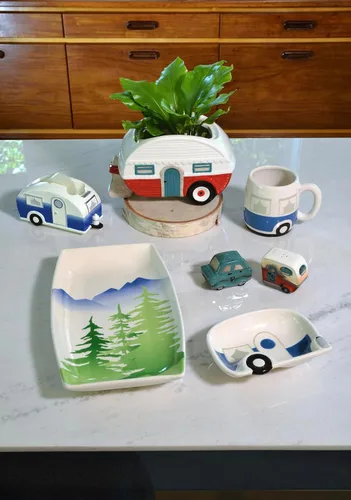 Vista 5 de Dispensador de cinta adhesiva de furgoneta camper de Streamline Imagined