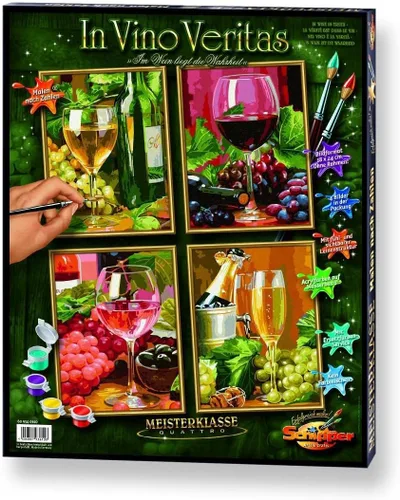 Vista 7 de NORRIS Pintar por#S: en Vino Veritas (Quattro) Pintar por#
