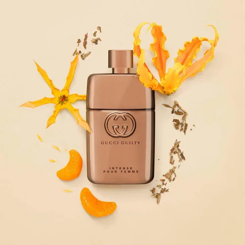 Vista 6 de Gucci Guilty Pour Femme Intense de Gucci - Eau de Parfum en espray de 1.6 oz