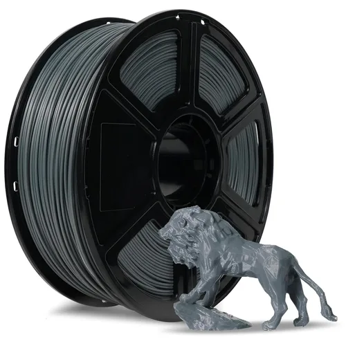 Vista 9 de FLASHFORGE - Filamento ASA para impresora 3D, 1.75mm Negro, bobina de 1kg (2.2lbs), precisión dimensional de +/- 0.02mm, duradero, alta resistencia