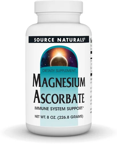Vista 6 de Source Naturals Ascorbato de magnesio, apoyo al sistema inmunológico* - 4 oz. - Polvo