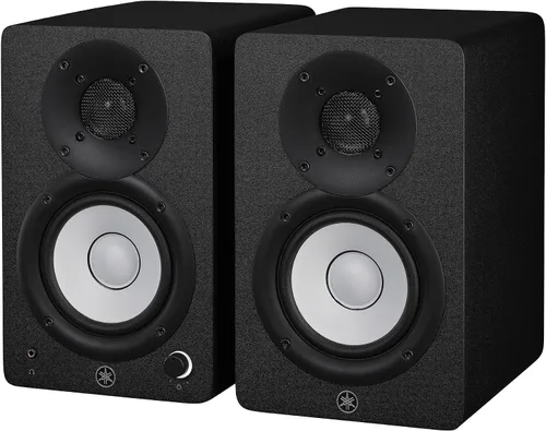 Vista 17 de Yamaha HS3 Monitor de estudio con alimentación en negro, par (HS3 B)