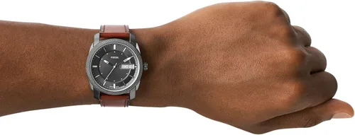 Vista 4 de Fossil FS5883 - Reloj de acero inoxidable con tres manecillas para máquina, 0.866in