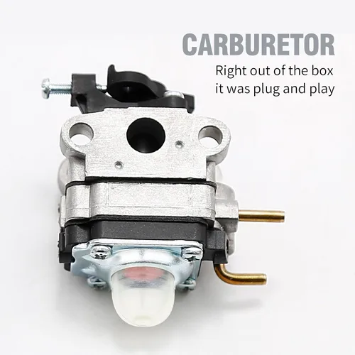 Vista 4 de SYOWADA 753-05676 Kit de carburador de repuesto para Troy Bilt TB4BP TB4BPEC soplador TBP6160 recortadora, 753-06795 reemplazo de carbohidratos
