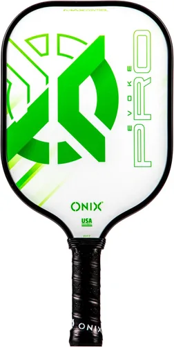Vista 19 de Onix Evoke Pro Pickleball Paddle Rojo - Evoke Pro