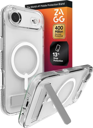 Vista 28 de ZAGG Gear4 Crystal Palace - Funda compatible con iPhone 11, protección avanzada contra impactos con tecnología D3O integrada, antiamarilleo, funda