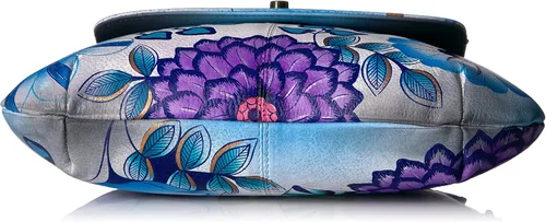 Vista 4 de Anna by Anuschka Medium Flap-Over Crossbody