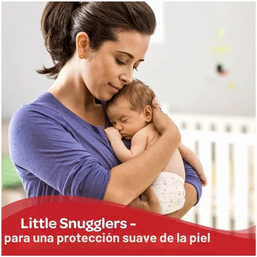 Vista 2 de Pañales Huggies Gentle Care para bebés prematuros, talla P, 30