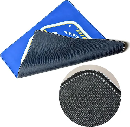 Vista 6 de Drone UAV Landing Pad Helipad Launch 19.69 x 19.69 pulgadas (19.7 in) y 0.118 in (grosor) ponderado nocturno reflectante suelo pico portátil