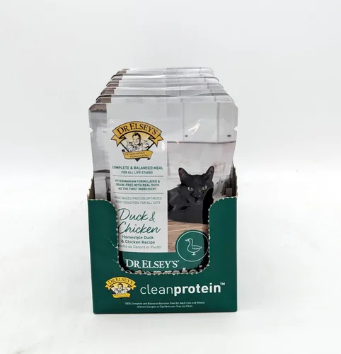Vista 10 de Dr. Elsey's Clean Protein Chicken Home Style Receta de carne (paquete de 12)