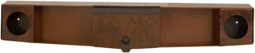 Vista 2 de Buggies Unlimited Bandeja/organizador universal para carrito de golf, acabado de grano de madera, compatible con la mayoría de los modelos