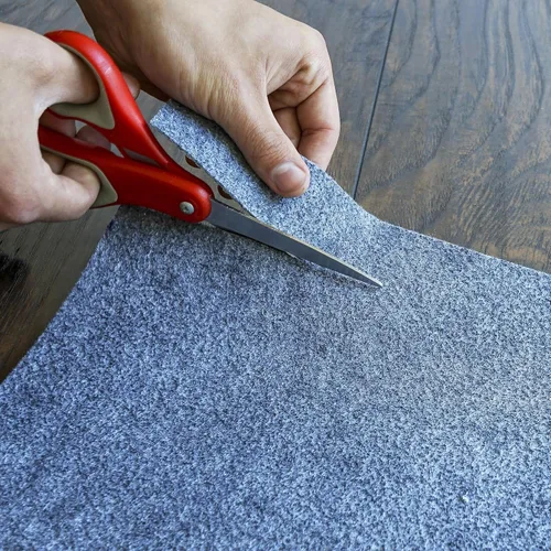 Vista 6 de RUGPADUSA - RugPro - 1'10" x 2'10" - 1/16" de grosor - Fieltro y goma - Almohadilla antideslizante ultra delgada - Perfecta para zonas de alto