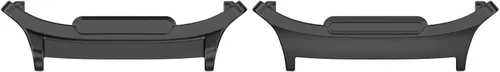 Vista 5 de FitTurn 3 pares de adaptadores compatibles con Samsung Galaxy Watch 7 Ultra de 1.850 in, correa de conector de botón de acero inoxidable, adaptador