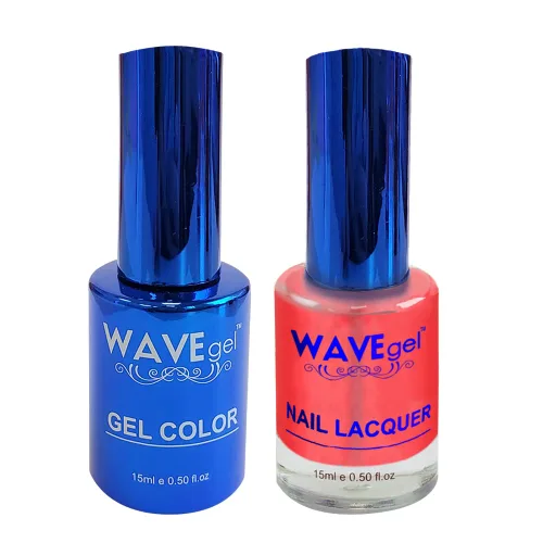 Vista 20 de WAVEGEL - Juego dúo de gel y esmalte de uñas a juego - Colección Royal - #001 ¡Blanco sobre blanco! I 0.5 onzas