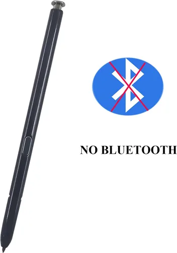 Vista 2 de Galaxy Note 20 Stylus S Pen Reemplazo sin Bluetooth para Samsung Galaxy Note 20 Note 20 Ultra 5G Stylus S Pen (negro)