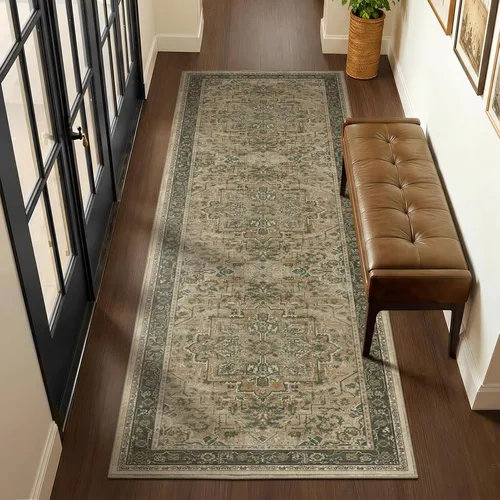 Vista 120 de Alfombras de pasillo beige 2x6
