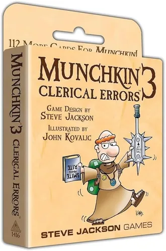 Vista 3 de Juego de mesa Munchkin 3, Clerical Errors