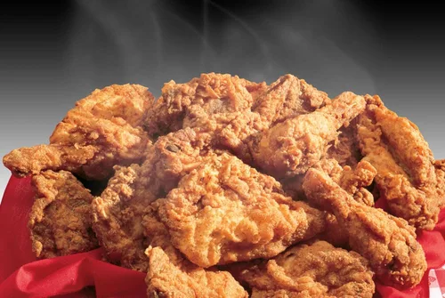 Vista 2 de Recetas originales de WhistleStop Cafe Mezcla de masa para pollo, horneado o frito 9 onzas Caja de 6